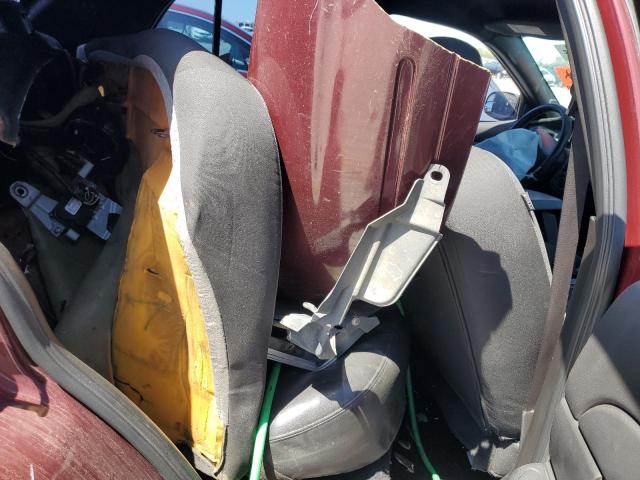 2FAHP71V08X152736 - 2008 FORD CROWN VICT POLICE INTERCEPTOR BURGUNDY photo 10