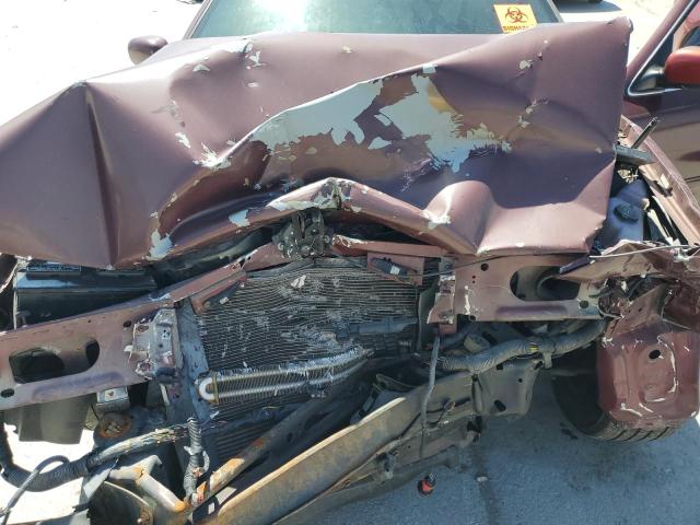 2FAHP71V08X152736 - 2008 FORD CROWN VICT POLICE INTERCEPTOR BURGUNDY photo 11