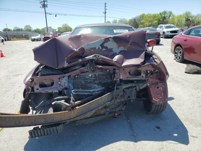 2FAHP71V08X152736 - 2008 FORD CROWN VICT POLICE INTERCEPTOR BURGUNDY photo 5