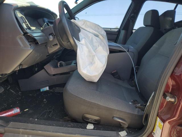 2FAHP71V08X152736 - 2008 FORD CROWN VICT POLICE INTERCEPTOR BURGUNDY photo 7