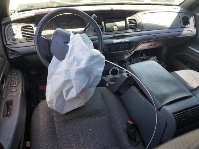 2FAHP71V08X152736 - 2008 FORD CROWN VICT POLICE INTERCEPTOR BURGUNDY photo 8