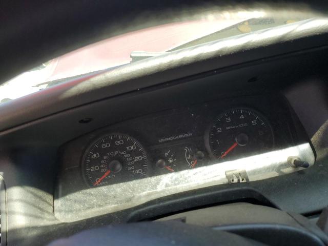 2FAHP71V08X152736 - 2008 FORD CROWN VICT POLICE INTERCEPTOR BURGUNDY photo 9