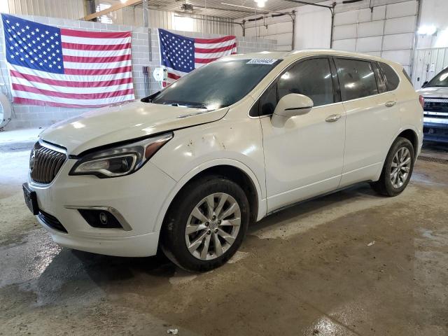LRBFXDSA4HD012321 - 2017 BUICK ENVISION ESSENCE WHITE photo 1