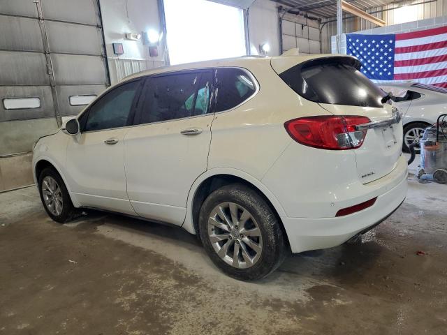 LRBFXDSA4HD012321 - 2017 BUICK ENVISION ESSENCE WHITE photo 2