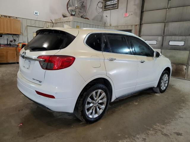 LRBFXDSA4HD012321 - 2017 BUICK ENVISION ESSENCE WHITE photo 3