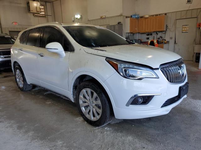 LRBFXDSA4HD012321 - 2017 BUICK ENVISION ESSENCE WHITE photo 4