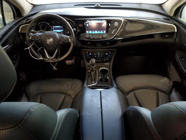LRBFXDSA4HD012321 - 2017 BUICK ENVISION ESSENCE WHITE photo 8
