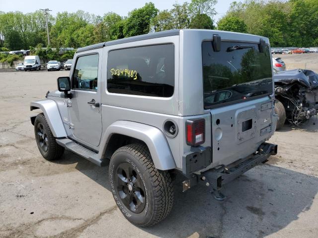 1C4GJWBG1FL620517 - 2015 JEEP WRANGLER SAHARA GRAY photo 2