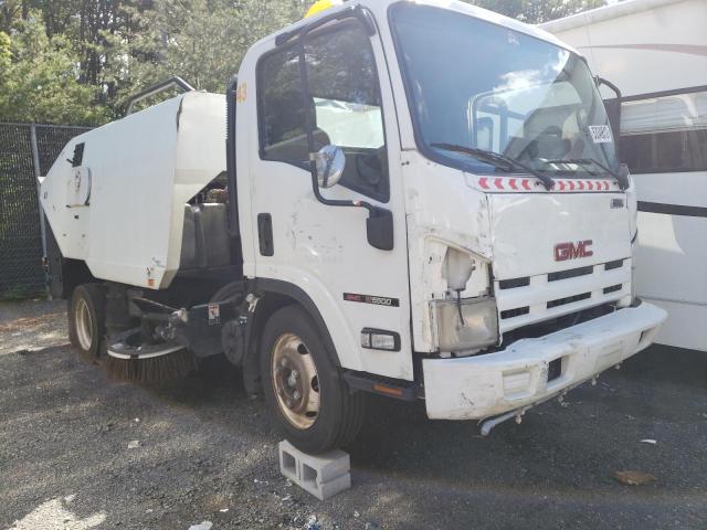 J8DE5W16997900105 - 2009 GMC 5500 W55042 WHITE photo 1