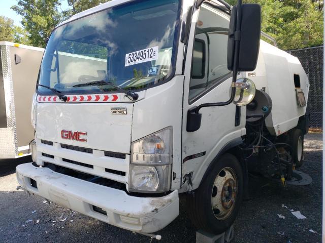 J8DE5W16997900105 - 2009 GMC 5500 W55042 WHITE photo 2