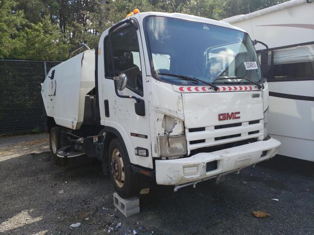 J8DE5W16997900105 - 2009 GMC 5500 W55042 WHITE photo 9