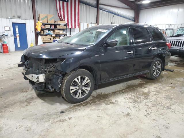 5N1DR2MM6HC603749 - 2017 NISSAN PATHFINDER S BLACK photo 1