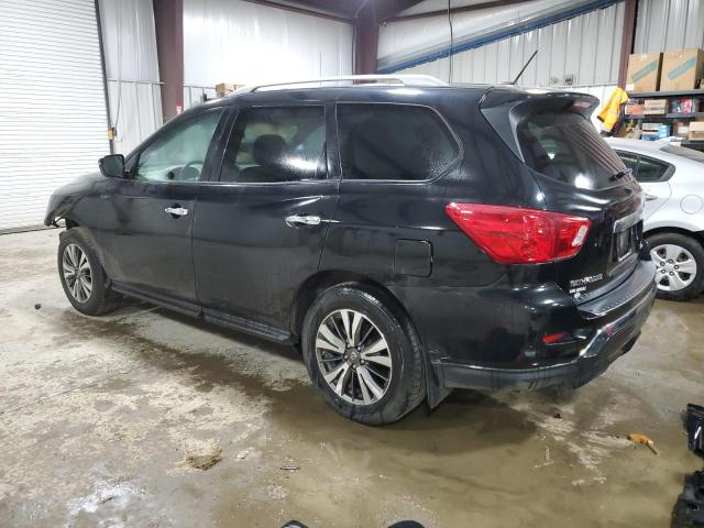 5N1DR2MM6HC603749 - 2017 NISSAN PATHFINDER S BLACK photo 2