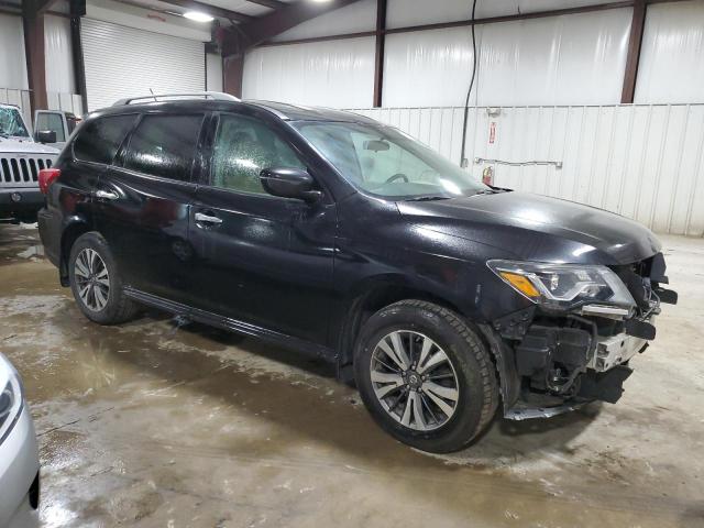 5N1DR2MM6HC603749 - 2017 NISSAN PATHFINDER S BLACK photo 4