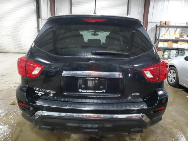 5N1DR2MM6HC603749 - 2017 NISSAN PATHFINDER S BLACK photo 6