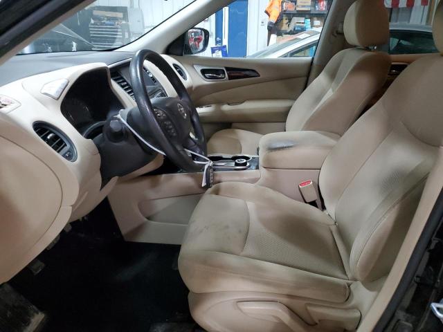 5N1DR2MM6HC603749 - 2017 NISSAN PATHFINDER S BLACK photo 7
