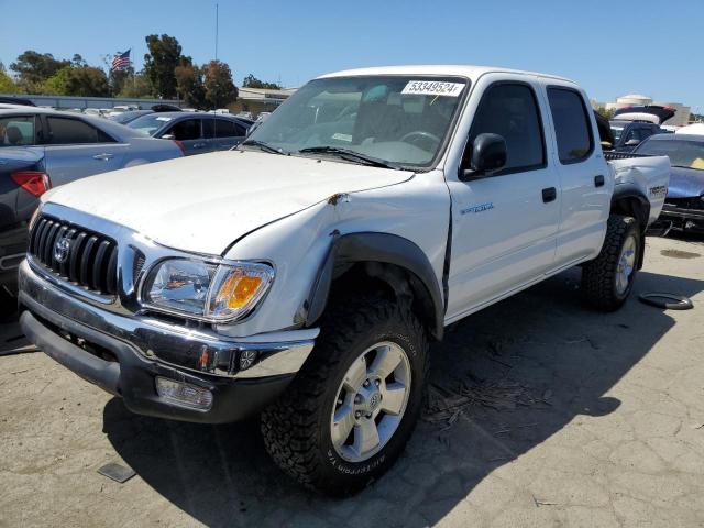 5TEGN92N44Z310901 - 2004 TOYOTA TACOMA DOUBLE CAB PRERUNNER WHITE photo 1
