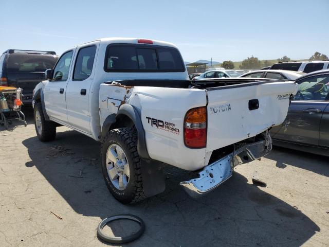 5TEGN92N44Z310901 - 2004 TOYOTA TACOMA DOUBLE CAB PRERUNNER WHITE photo 2
