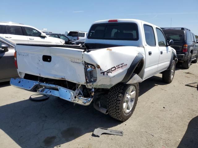 5TEGN92N44Z310901 - 2004 TOYOTA TACOMA DOUBLE CAB PRERUNNER WHITE photo 3