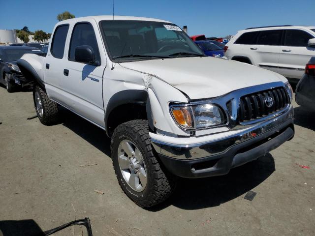 5TEGN92N44Z310901 - 2004 TOYOTA TACOMA DOUBLE CAB PRERUNNER WHITE photo 4