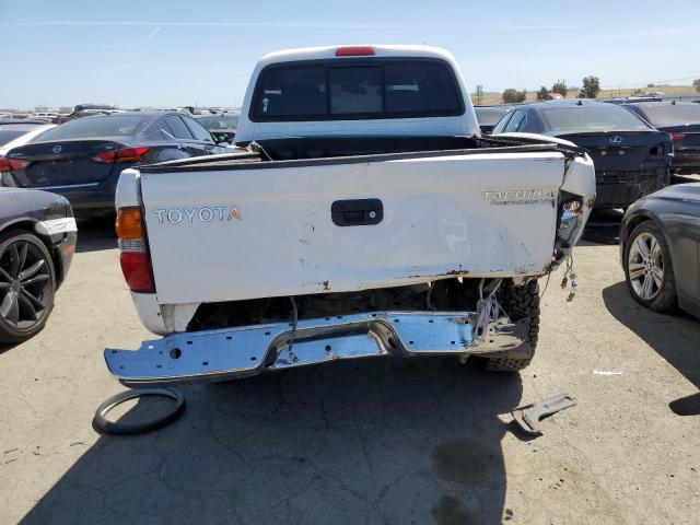 5TEGN92N44Z310901 - 2004 TOYOTA TACOMA DOUBLE CAB PRERUNNER WHITE photo 6