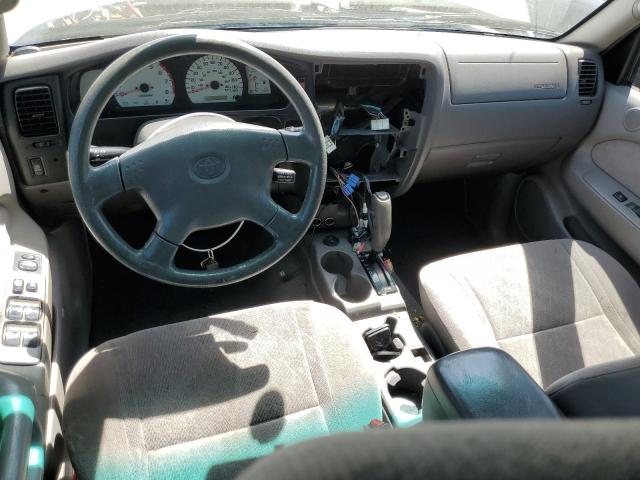 5TEGN92N44Z310901 - 2004 TOYOTA TACOMA DOUBLE CAB PRERUNNER WHITE photo 8