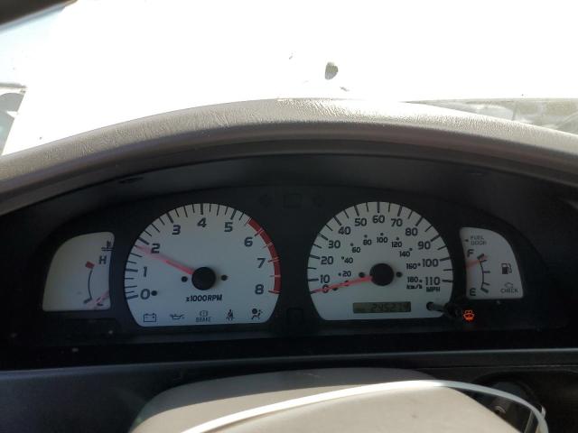 5TEGN92N44Z310901 - 2004 TOYOTA TACOMA DOUBLE CAB PRERUNNER WHITE photo 9