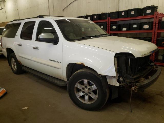 1GKFK16307J227256 - 2007 GMC YUKON XL K1500 WHITE photo 4