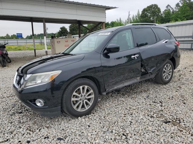 2016 NISSAN PATHFINDER S, 