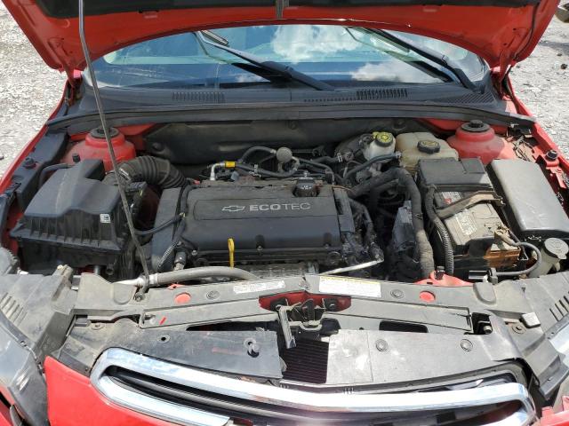 1G1PC5SH8G7143469 - 2016 CHEVROLET CRUZE LIMI LS RED photo 11