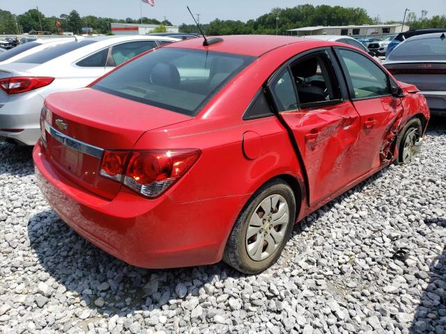 1G1PC5SH8G7143469 - 2016 CHEVROLET CRUZE LIMI LS RED photo 3