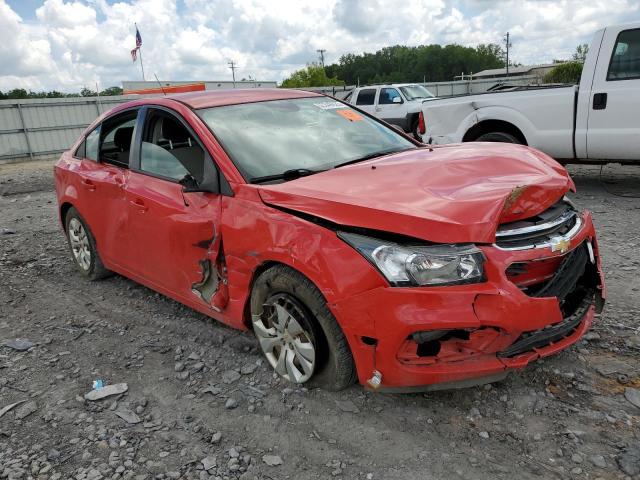 1G1PC5SH8G7143469 - 2016 CHEVROLET CRUZE LIMI LS RED photo 4