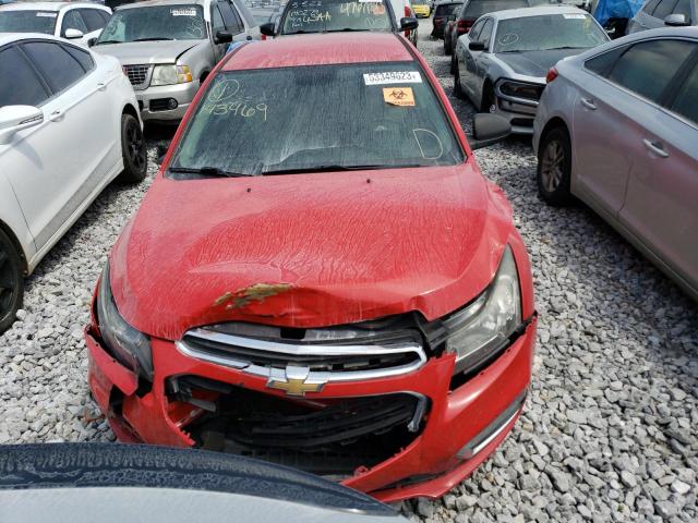 1G1PC5SH8G7143469 - 2016 CHEVROLET CRUZE LIMI LS RED photo 5