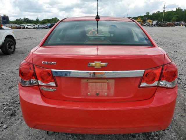 1G1PC5SH8G7143469 - 2016 CHEVROLET CRUZE LIMI LS RED photo 6