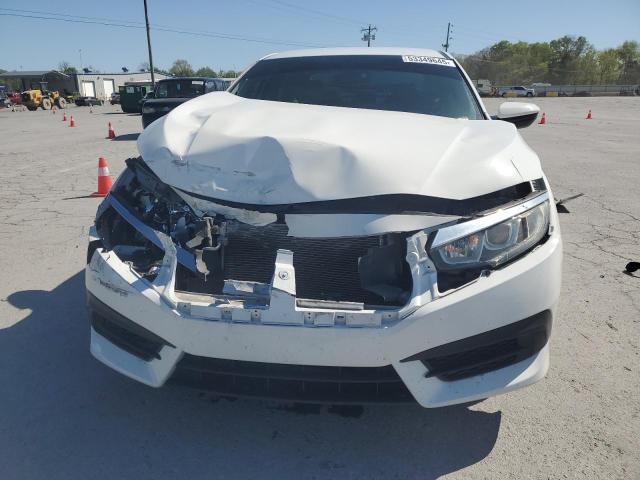 2HGFC2F56HH545399 - 2017 HONDA CIVIC LX თეთრი ფოტო 5