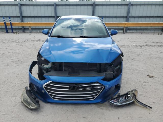 5NPD84LF7HH026160 - 2017 HYUNDAI ELANTRA SE BLUE photo 5