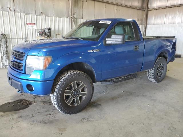 2011 FORD F150, 