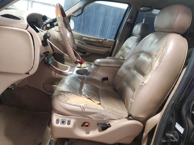 5LMRU27L2WLJ24715 - 1998 LINCOLN NAVIGATOR შავი ფოტო 7