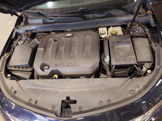 2G1105S33J9119881 - 2018 CHEVROLET IMPALA LT BLUE photo 11