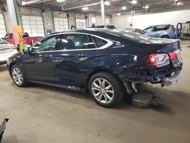 2G1105S33J9119881 - 2018 CHEVROLET IMPALA LT BLUE photo 2