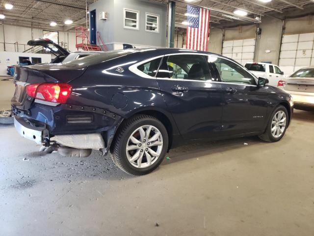 2G1105S33J9119881 - 2018 CHEVROLET IMPALA LT BLUE photo 3