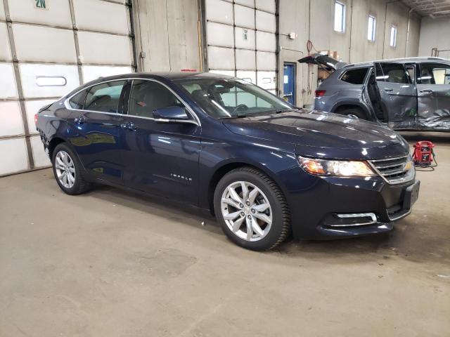 2G1105S33J9119881 - 2018 CHEVROLET IMPALA LT BLUE photo 4