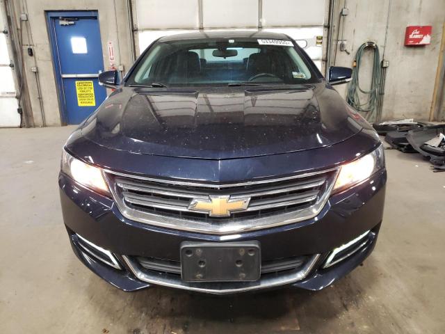 2G1105S33J9119881 - 2018 CHEVROLET IMPALA LT BLUE photo 5