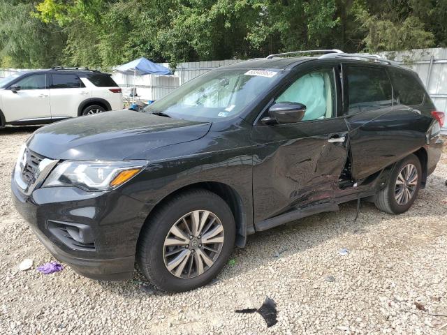 5N1DR2MM0KC618853 - 2019 NISSAN PATHFINDER S BLACK photo 1