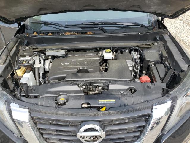 5N1DR2MM0KC618853 - 2019 NISSAN PATHFINDER S BLACK photo 11