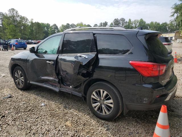 5N1DR2MM0KC618853 - 2019 NISSAN PATHFINDER S BLACK photo 2