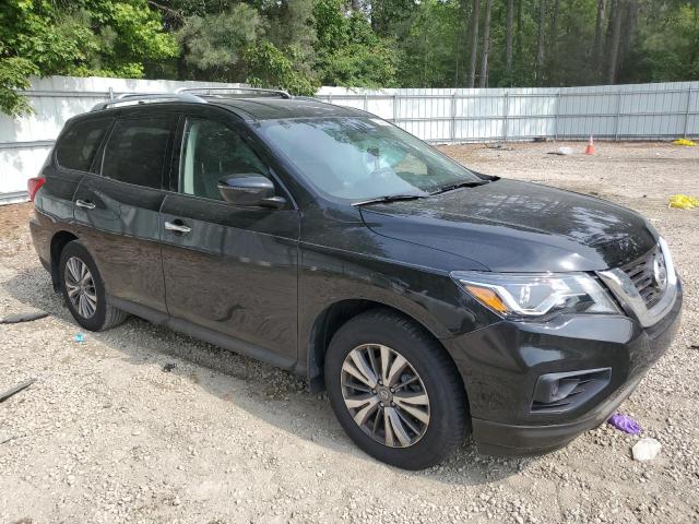 5N1DR2MM0KC618853 - 2019 NISSAN PATHFINDER S BLACK photo 4