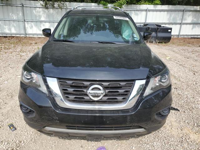 5N1DR2MM0KC618853 - 2019 NISSAN PATHFINDER S BLACK photo 5