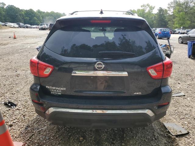 5N1DR2MM0KC618853 - 2019 NISSAN PATHFINDER S BLACK photo 6