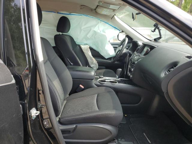 5N1DR2MM0KC618853 - 2019 NISSAN PATHFINDER S BLACK photo 7